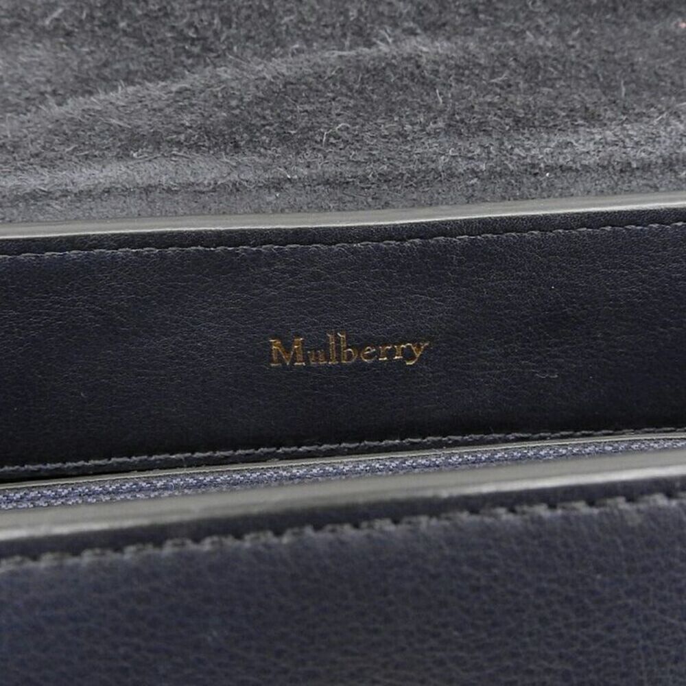 Mulberry Mini Seaton Python Embossed Leather Bag - image 8